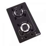 Cooktop 2 Bocas a Gás Clarice Eletrodomésticos Preto
