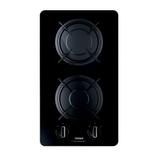 Cooktop 2 Bocas a Gás Consul com Mesa de Vidro - CDC31AE