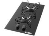 Cooktop 2 Bocas Built Soft à Gás - Acendimento Superautomático