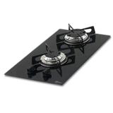 Cooktop 2 Bocas Fischer à Gás - Acendimento Automático Bivolt