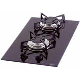 Cooktop 2 Bocas Fischer à Gás - Acendimento Automático