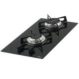 Cooktop 2 Bocas Fischer com Mesa de Vidro 7726-11474