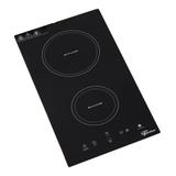 Cooktop 2 Bocas Fischer por Indução Mesa Vitrocerâmica 220v