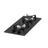Cooktop 2 Bocas Mesa de Vidro Fischer