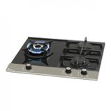 Cooktop 3 Bocas a Gás Platinium Fischer Bivolt Preto