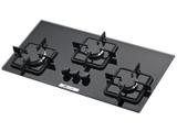 Cooktop 3 Bocas Built BLT 3Q SL PR à Gás - Acendimento Superautomático