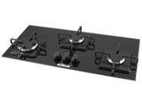 Cooktop 3 Bocas Built BLT 3Q SL PR à Gás - Acendimento Superautomático