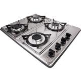 Cooktop 4 Bocas á Gás 400i Fogatti Inox