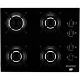 Cooktop 4 Bocas Brastemp Ative! BDD61AE, Preto, Acendimento superautomático