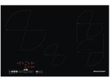 Cooktop 4 Bocas Brastemp BDJ80AEBNA Indução - Vitrocerâmico Timer Desligamento Automático