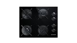 Cooktop 4 bocas Brastemp com Grades Piatina e Acendimento Automático - BDD61AE