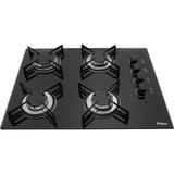 Cooktop 4 Bocas com Acendimento Automático Philco Cook Chef 4 Bisote Preto Bivolt
