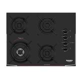 Cooktop 4 bocas Dako com Acendimento Super automático - Bivolt
