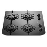 Cooktop 4 Bocas Electrolux a Gás Preto - GC58V