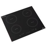 Cooktop 4 Bocas Fischer por Indução 25943-56251 Com Display Digital Touch Screen 220v