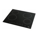 Cooktop 4 Bocas Fischer Preto Resistência - Vitrocerâmico 26681 - 58300 220V