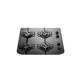 Cooktop 4 Bocas GC58V Electrolux Preto Bivolt