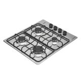 Cooktop 4 Bocas Inox Brasil 4gx 60cm 94701501 Tramontina