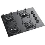 Cooktop 4 Bocas Itatiaia Preto Bivolt