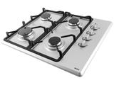 Cooktop 4 Bocas Philco a Gás GLP Inox PCT04I