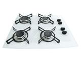 Cooktop 4 Bocas Safanelli Branco a Gás GLP Superautomático