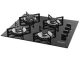 Cooktop 4 Bocas Suggar FG4004VP à Gás GLP - Acendimento Superautomático
