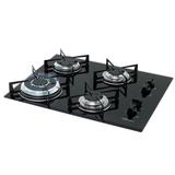 Cooktop 4 Bocas Tripla Chama Fischer