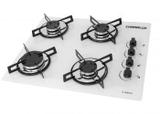Cooktop 4 Bocas Ultra Rápido GLP Bivolt Branco - Chamalux