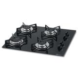 Cooktop 4 Bocas Vidro Fischer Gás 1519-5713 Bivolt