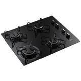 Cooktop 4 bocas Vidro Gás CD060AE - Consul