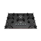 Cooktop 5 Bocas a Gás Acendimento Automático Glass Dako V01 DC5VTZ-PSO SD 300000413