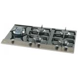 Cooktop 5 Bocas a Gás Automático Platinium Fischer Bivolt Preto