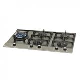 Cooktop 5 Bocas a Gás Automático Platinium Prime Fischer Bivolt Cinza
