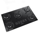 Cooktop 5 Bocas a Gás Itatiaia Bivolt Preto