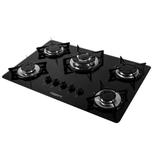 Cooktop 5 Bocas á Gás V500TC Fogatti