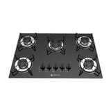 Cooktop 5 Bocas Ágile Mesa Vidro Atlas