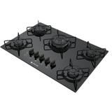 Cooktop 5 Bocas Agile Tripla Chama Atlas