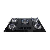 Cooktop 5 Bocas Askoi Preto Megachama Superautomático