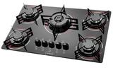 Cooktop 5 Bocas Atalanta Tripla Chama à Gás Bivolt Realce