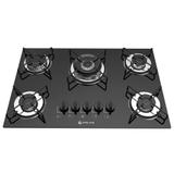 Cooktop 5 bocas atlas agile automatico tripla chama
