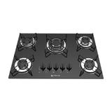 Cooktop 5 Bocas Atlas Vidro Tripla Chama