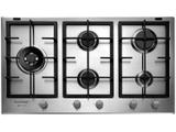 Cooktop 5 Bocas Brastemp à Gás GLP - Gourmand BDK90