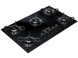 Cooktop 5 Bocas Brastemp Ative! BDD75 AE à Gás - Acendimento Superautomático