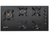 Cooktop 5 Bocas Brastemp Ative! BDD85 à Gás - Acendimento Superautomático