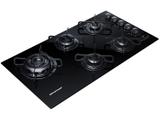 Cooktop 5 Bocas Brastemp Ative! BDT85 - à Gás Natural e GLP Acendimento Superautomático