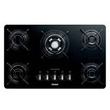 Cooktop 5 bocas Consul com quadrichama e acendimento automático