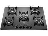 Cooktop 5 Bocas Electrolux à Gás GLP Preto - Tripla-Chama GC75V