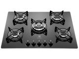 Cooktop 5 Bocas Electrolux GC75V - à Gás Natural e GLP Tripla-Chama