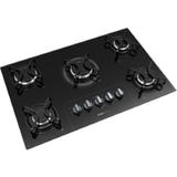 Cooktop 5 Bocas Facilite Mesa de Vidro Consul