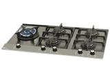 Cooktop 5 Bocas Fischer Platinum - à Gás Natural e GLP Tripla Chama